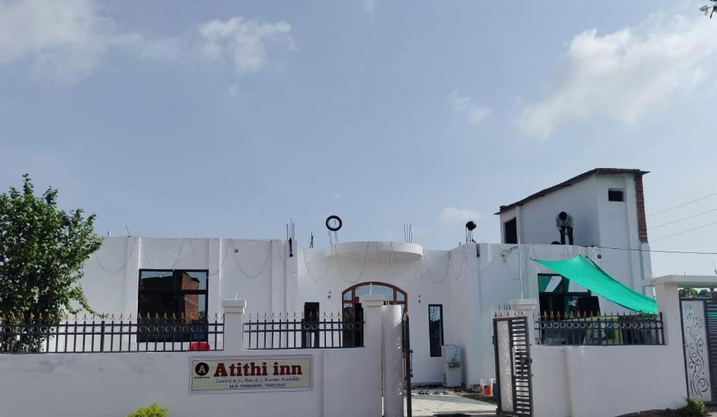 Atithi Inn Khajurāho Exterior foto